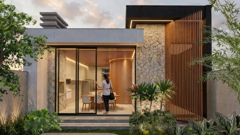 Projeto de residência contemporânea