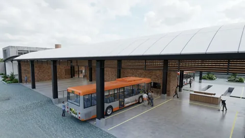 Projeto de terminal de transporte