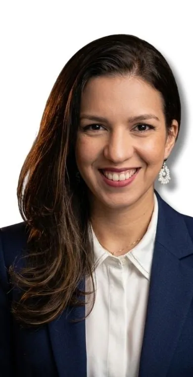 Retrato de Nathalie Guerra
